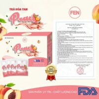 [CHÍNH HÃNG] TRÀ ĐÀO HOÀ TAN PEACH GIẢM CÂN 7 GÓI