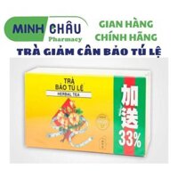(CHÍNH HÃNG) Trà giảm cân Bảo Tú Lệ Bioslim (Hộp 40 túi lọc)