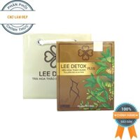 [Chính hãng] Trà Hoa Thảo Dược Giảm Cân Lee Detox Plus (30 viên)