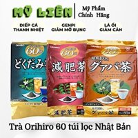 CHÍNH HÃNG -  TRÀ ORIHIRO NHẬT BẢN - ỖI, DIẾP CÁ, GENPI