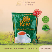 [CHÍNH HÃNG] Trà Sữa Tự Pha ROYAL MYANMAR TEAMIX 600g 30 gói nhỏ (DATE 08/2026)
