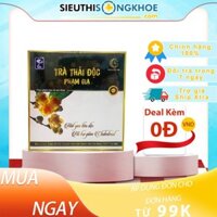 [Chính hãng] Trà Thải Độc Phạm Gia - Hỗ Trợ Thải Độc Gan, Mát Gan
