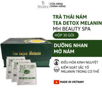 [CHÍNH HÃNG] Trà thải nám TEA DETOX MELANIN MH Beauty Spa, Giảm sắc tố melanin, Điều hòa kinh nguyệt, Giảm khô da