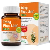 (Chính Hãng )TRÀNG PHỤC LINH PLUS - Lọ 80 viên - Cân bằng vi khuẩn có ích đường ruột, hỗ trợ tái tạo niêm mạc đại tràng.