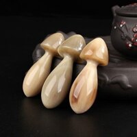 ✨Chính Hãng Trắng Trâu Sừng Máy Mát Xa Châm Cứu Châm Cứu Dính Nấm Máy Mát Xa Mắt Cạp Làm Đẹp Mắt Tinh Dầu Nhập Khẩu 25.3.23