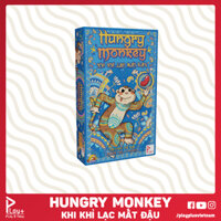 [CHÍNH HÃNG] Trò chơi Board game Hungry Monkey - Khi Khỉ Lạc Mất Đậu