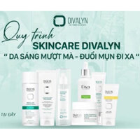 [Chính hãng] Trọn bộ Skincare Divalyn dành cho da Mụn - 8 sản phẩm