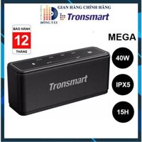 ✪CHÍNH HÃNG✪ Tronsmart Element Mega Loa Bluetooth 5.0 Công suất 40W Hỗ trợ NFC và ghép loa TWS, nút bấm cảm ứng