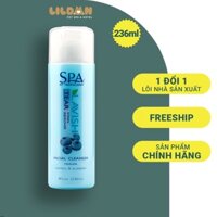 [Chính hãng] TROPICLEAN Spa (236ml) Sữa Rửa Mặt Tẩy Vết Ố Vùng Mắt Cho Chó Mèo