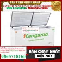 [CHÍNH HÃNG] Tủ đông Kangaroo KG566C2 - 566L, 2 ngăn đông và mát- Mới 100% .