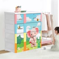 [Chính hãng] TỦ ĐỰNG QUẦN ÁO SHINO NHỰA DUY TÂN MẪU MỚI CAO CẤP