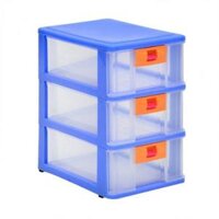 CHÍNH HÃNG Tủ ngăn kéo nhựa Bé 3 Tầng, 4 Tầng hàng Song Long Hsl cái - 4 Tầng