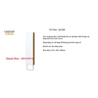 [CHÍNH HÃNG] Tủ  Nhựa Treo Phòng Tắm CAESAR Q1230, kt 150 x 200 x 800mm