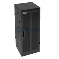 [Chính hãng]  TỦ RACK 20U D600 MÀU ĐEN – CÁNH CỬA LƯỚI KBONE STORE