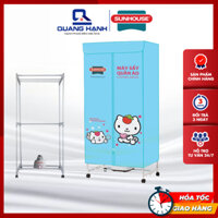 [Chính hãng] Tủ sấy quần áo Sunhouse SHD2702