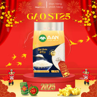 [Chính Hãng] TÚI 5KG - Gạo ST25 AAN, dẻo mềm thơm ngon.