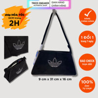 [CHÍNH HÃNG] Túi ADIDAS SHOULDER BAG RHINESTONES SUEDE IT7375 Full Tag Auth