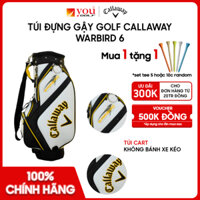 (Chính Hãng) Túi Đựng Gậy Golf Callaway Warbird 6 - Túi Cart Bag 5 Ngăn Tiện Lợi Cho Nam