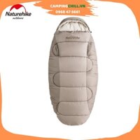 [CHÍNH HÃNG] TÚI NGỦ COTTON CẮM TRẠI DÃ NGOẠI HÌNH OVAL PS200 PS300 GLAMPING NATUREHIKE NH20MSD03