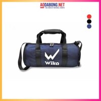 Chính hãng. Túi Thể Thao Nam Wika Trống Nhỡ, Chất Liệu Vải Dù Cao Cấp, Chống Thấm Nước, Thiết Kế 2 Ngăn Tiện Lợi Tuinho
