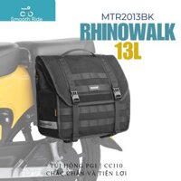 [Chính Hãng] Túi Treo Hông Xe, Treo Khung Xe Rhinowalk 13L Chống Nước Cho PG1, Honda Cup CC110