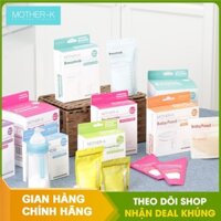 (Chính hãng) - TÚI TRỮ SỮA CẢM BIẾN NHIỆT MOTHER-K HÀN QUỐC (30C) KM13002 - KM13089 (60C)