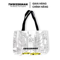 [CHÍNH HÃNG] Túi vải canvas NYC Tweezerman (4033-CNR)