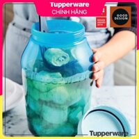 [Chính hãng] Tupperware Bộ 2 Bình hộp nhựa to lớn 3 lít + 1 lít 5 Xanh Universal Jar ĐA NĂNG - GIẢM GIÁ KHUYẾN MÃI RẺ