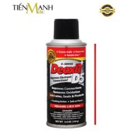 [Chính Hãng USA] Chai Xịt Vệ Sinh Đầu Giắc Cắm, Khử Oxit Jack Cáp Hosa CAIG DeoxIT D5S6 5% Spray Cleaner D5S-6, D5