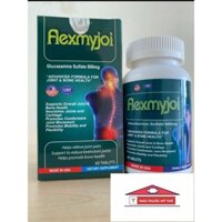 [chính hãng USA], Flexmyjoi glucosamine sulfate 800mg. Viêm khớp,bảo vệ tái tạo sụn,thoái hóa khớp (+1 tuýp sủi bocalex)