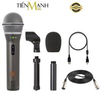[Chính Hãng USA] Micro USB & XLR Dynamic Samson Q2U - Mic Thu âm Podcast, Livestream Microphone Phòng Thu Studio
