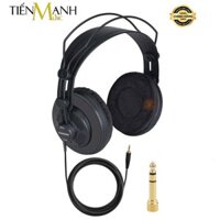 [Chính Hãng USA] Tai Nghe Kiểm Âm Samson SR850 - Studio Monitor Headphones Professional Over-Ear Semi Open
