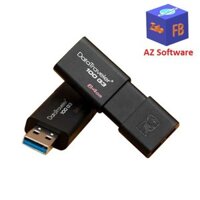 [CHÍNH HÃNG] USB Kingston DT100G3 64GB 3.0 Bảo hành 02 Năm