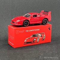 Chính hãng ủy quyền Ferrari F40 hợp kim Mô hình xe ô tô đồ chơi bộ sưu tập đồ trang trí để bàn burago IMQD