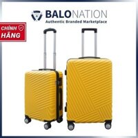 [CHÍNH HÃNG] Vali Nhựa Ký Gửi Size 24 inch HÙNG PHÁT UZO 203 - BH Dài Hạn
