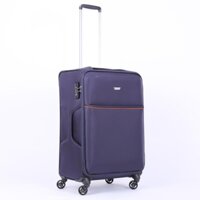 (chính hãng VALI SIÊU NHẸ SAKOS) Vali Vali Kéo Vải Du Lịch SAKOS  ELITE 4.  có Khóa TSA