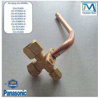 [Chính hãng] Van ba ngã Điều hòa/Máy lạnh Panasonic Model CU-C9JKH CU-YC9RKH-8 CU-KC9QKH-8 CU-QC9QKH-8