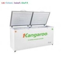 [Chính Hãng] [ VẬN CHUYỂN MIỄN PHÍ KHU VỰC HÀ NỘI ] Tủ đông Kangaroo KG566C2 - 566L, 2 ngăn đông và mát