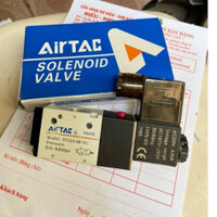 (CHÍNH HÃNG) VAN ĐIỆN TỪ KHÍ NÉN AIRTAC 3V210-08 NC (VAN KHÍ NÉN 3/2)