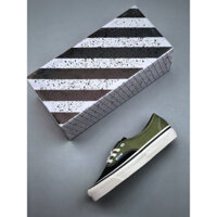 Chính Hãng Vans Vault OG Lx Giày Màu Xám Màu Xanh Phong Cách Retro Cho Nam Giới Nrdz