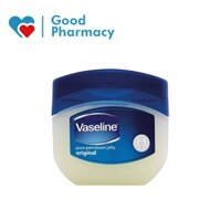 [CHÍNH HÃNG] Vaseline Pure Petroleum Jelly - Sáp dưỡng ẩm đa năng da, tóc, móng, mềm môi, dài mi, kem lót, giảm khô, nứt