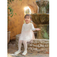 [CHÍNH HÃNG] Váy dài tay tutu bé gái forest Chaang kèm quần tất
