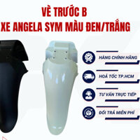 [Chính hãng] Vè trước B xe Angela SYM màu đen/trắng