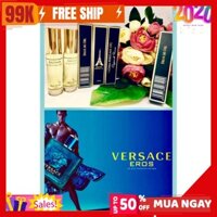 Chính hãng VERSACE EROS MAN Nước hoa tinh dầu Pháp 12ml dạng lăn - EROS M