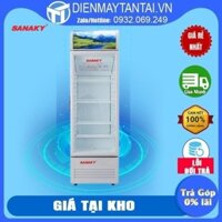 chính hãng VH-218K3L - Tủ mát Inverter SANAKY VH-218K3L 170 lít - 1 CÁNH, DÀN LẠNH NHÔM, MIỄN PHÍ GIAO HÀNG HCM.