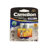 [Chính Hãng] Vỉ 2 viên Pin sạc Camelion AA 2700mAh NH-AA2700LBP2 (Pin tiểu)