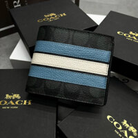 CHÍNH HÃNG - VÍ GẬP NAM COACH WALLET