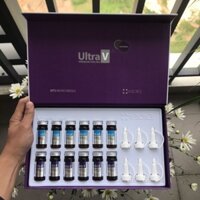 (Chính Hãng) Vi Kim Tảo Biển Ultra V Reborn Cell Tái Tạo Da, Tách Lẻ Set 1 Cặp