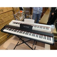 CHÍNH HÃNG VICTOR VT02 -Piano Điên VicTor 88 phím -Tặng kèm Pedal