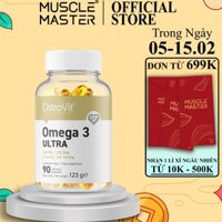 [CHÍNH HÃNG] Viên Dầu Cá Cô Đặc Ostrovit Omega 3 Ultra 90 Viên